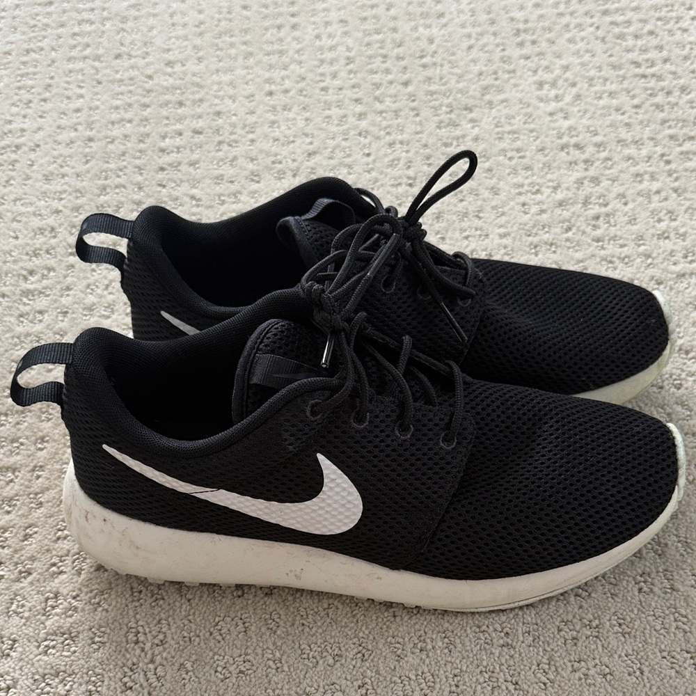 Nike Golf black and white golf shoes - men’s 7.5